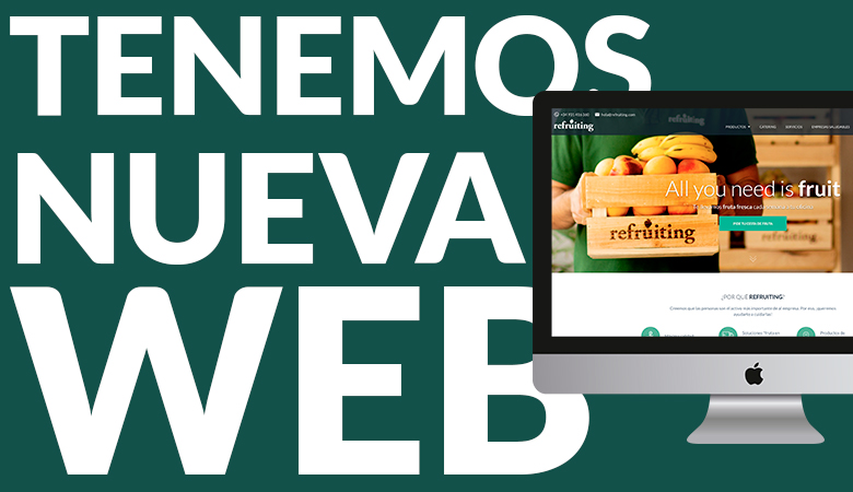 Nueva web Refruiting