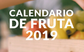 Calendario de la fruta de temporada