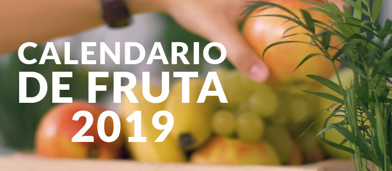 Calendario de la fruta de temporada