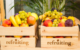 Cajas de madera para fruta