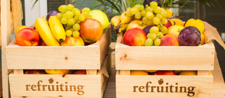 Cajas de madera para fruta