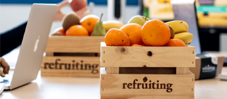 Beneficios de tener fruta en la oficina